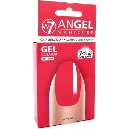 

Angel Manicure Гелевый цвет ногтей Red Hot W7