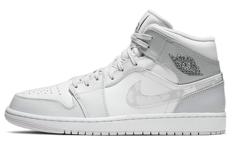 

Кроссовки JORDAN 1 Mid Grey Camo