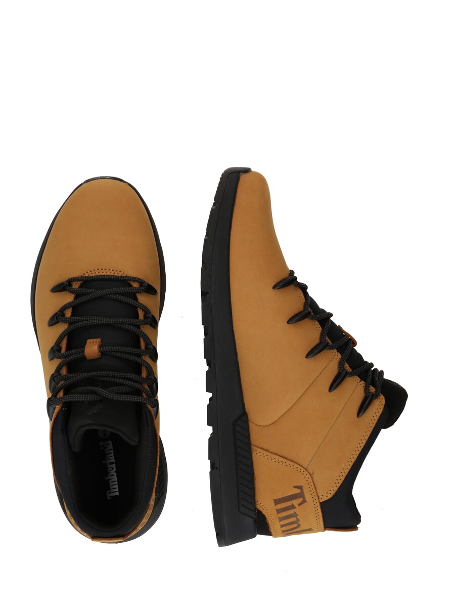 Мужские ботинки TIMBERLAND Sprint Trekker кожаные на шнуровке, светло-коричневый — фото 2