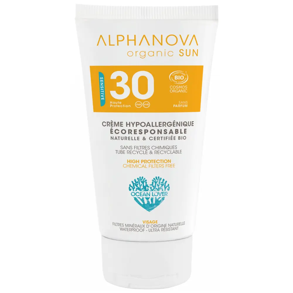 

Солнцезащитный крем Sun Sin Perfume Spf30+ Alphanova, 50 гр