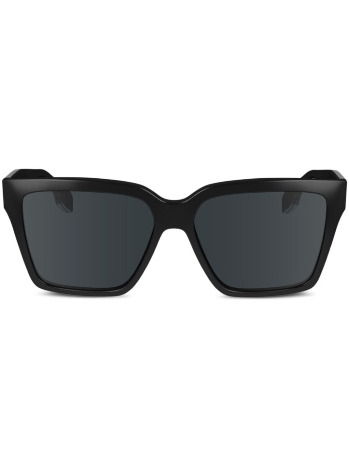 

Солнцезащитные очки в квадратной оправе Victoria Beckham Eyewear, черный