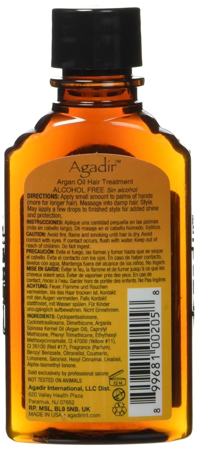 Масло для волос Argan Oil Hair Treatment от Agadir Agadir — фото 2