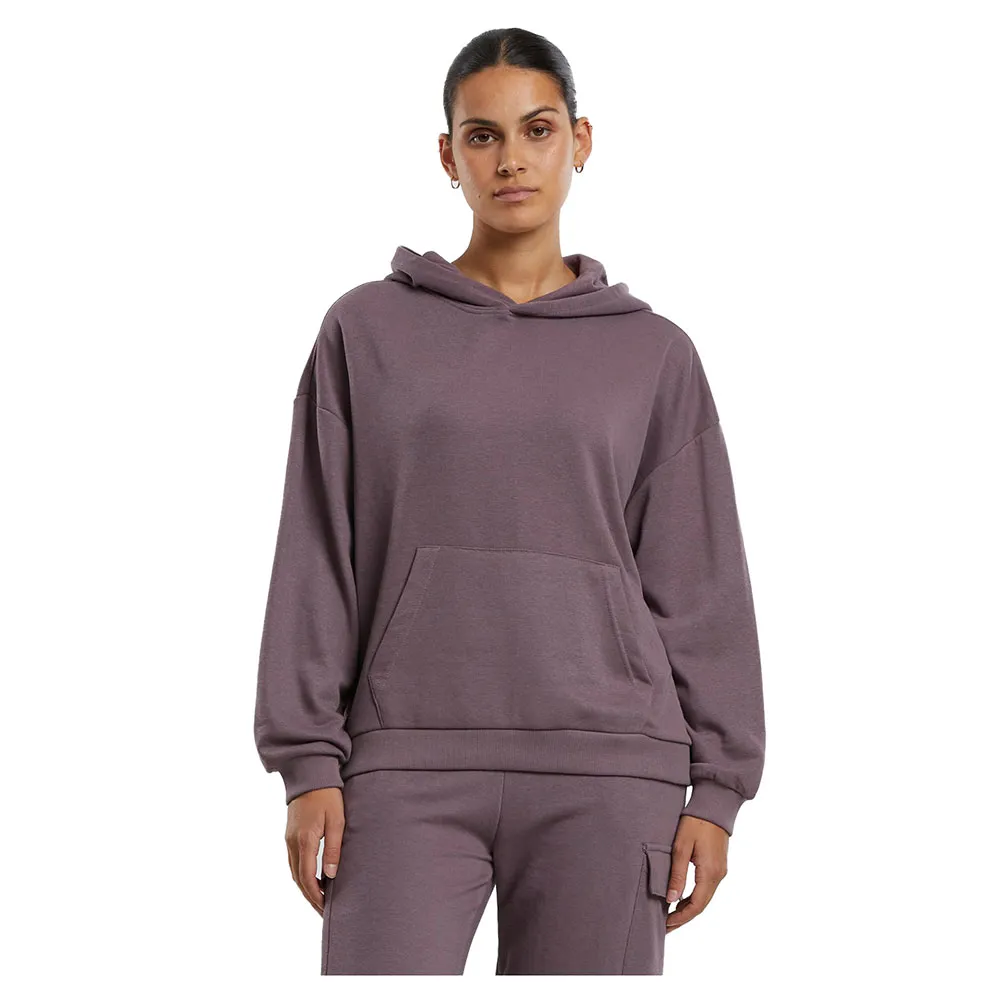 

Худи Urban Classics Light Terry Oversized, фиолетовый