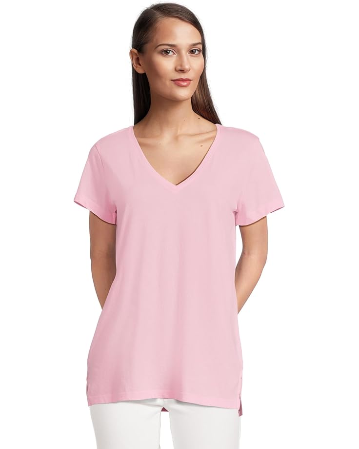 

Футболка Lilly Pulitzer Meredith Tee, цвет Conch Shell Pink