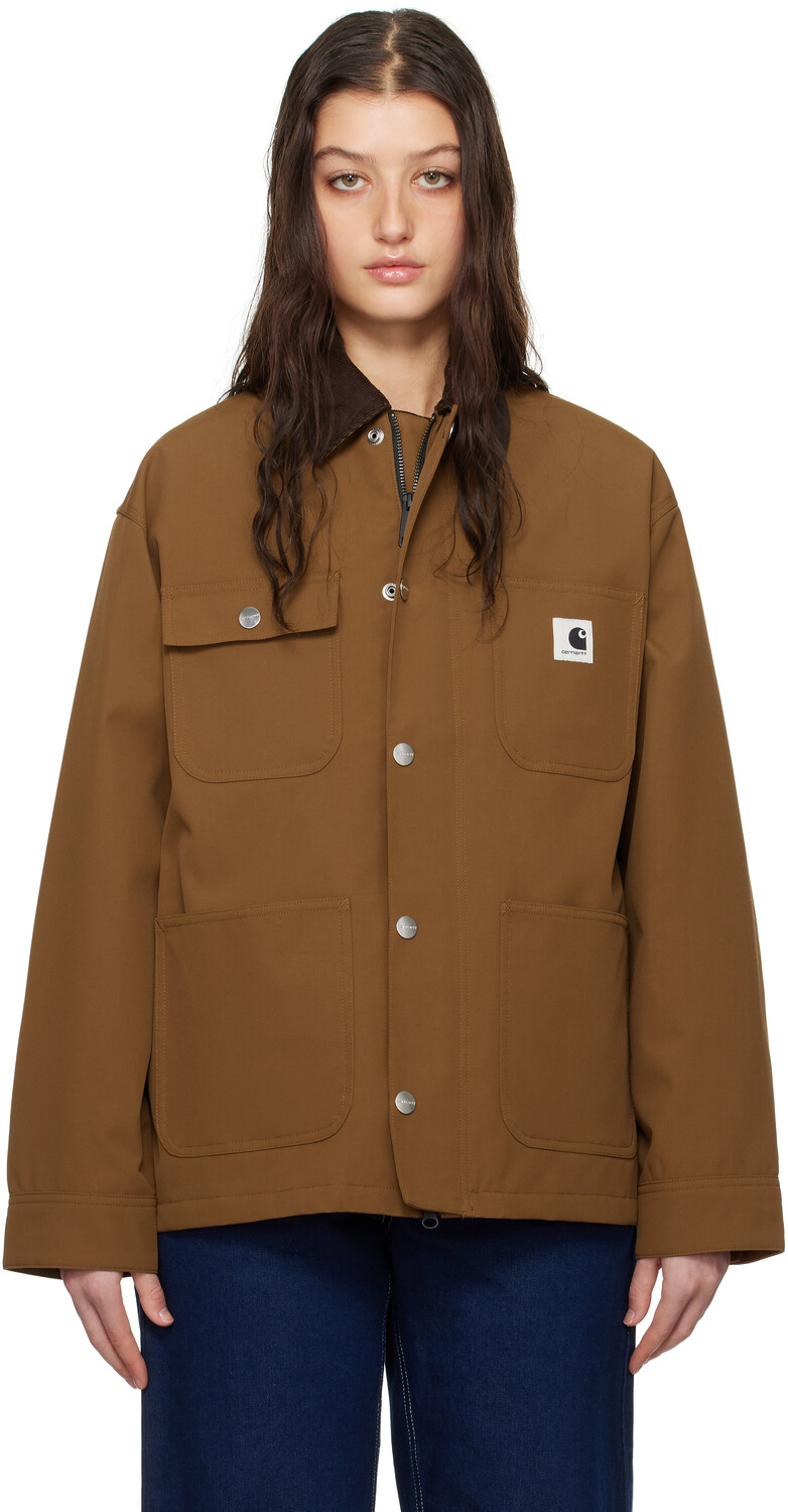 

Куртка цвета загара Clapton Carhartt Work In Progress