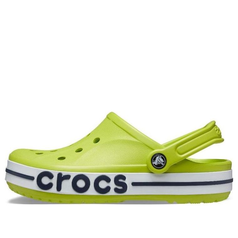 

Сандалии Crocs Bayaband Clog 'Lime Punch', зеленый