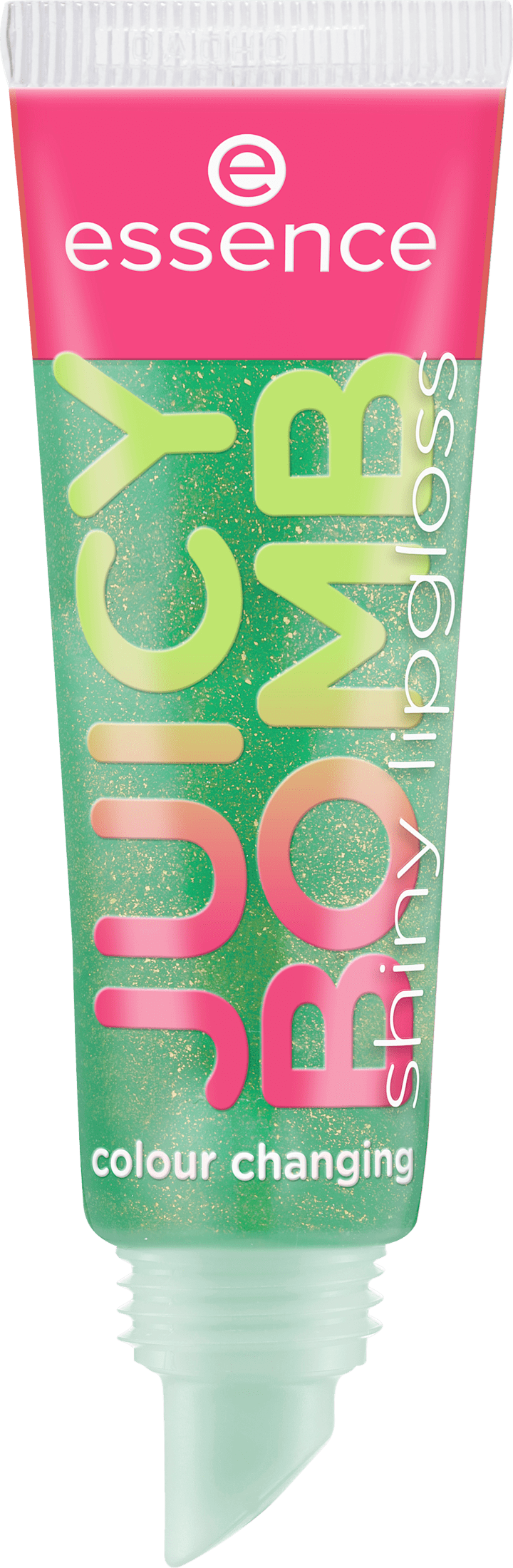 

Блеск для губ essence Lipgloss Juicy Bomb Shiny 107 Glowy Gummy, 10 ml