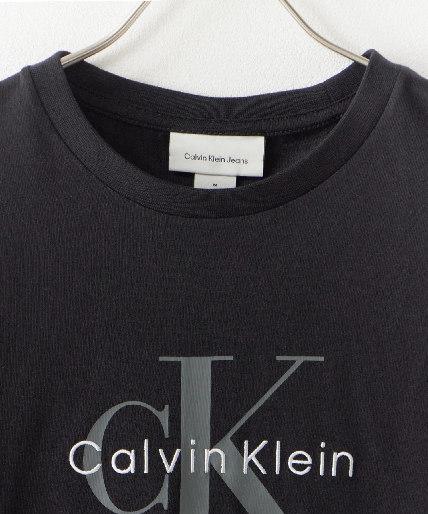 Унисекс футболка Calvin Klein SS HERO MONOLOGO TEE — фото 2