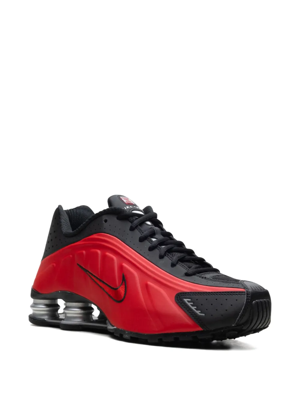 Кроссовки Shox R4 University/Red/Black Nike, красный — фото 2