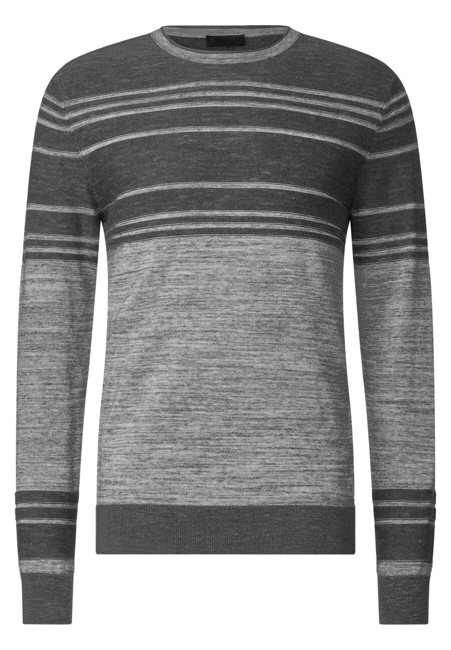 

Свитер Street One MEN, цвет Dark grey/mottled grey