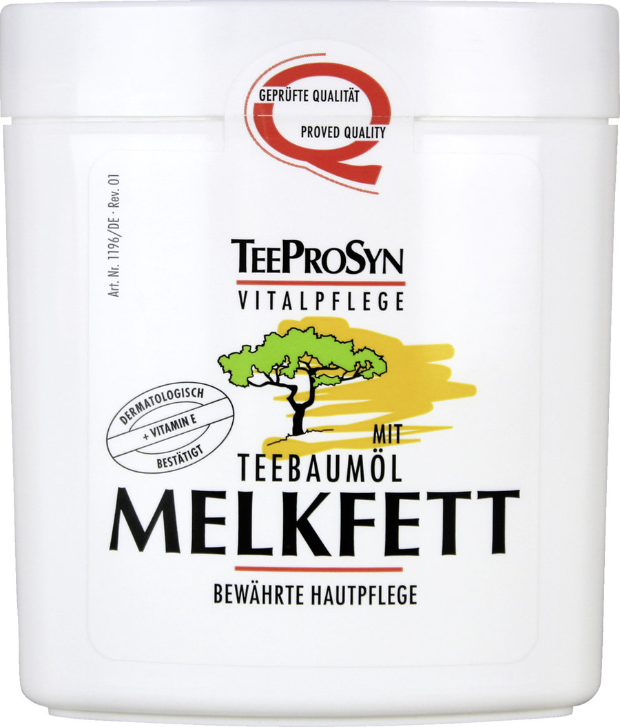 

Крем для рук Tee ProSyn Vitalpflege Melkfett mit Teebaumöl