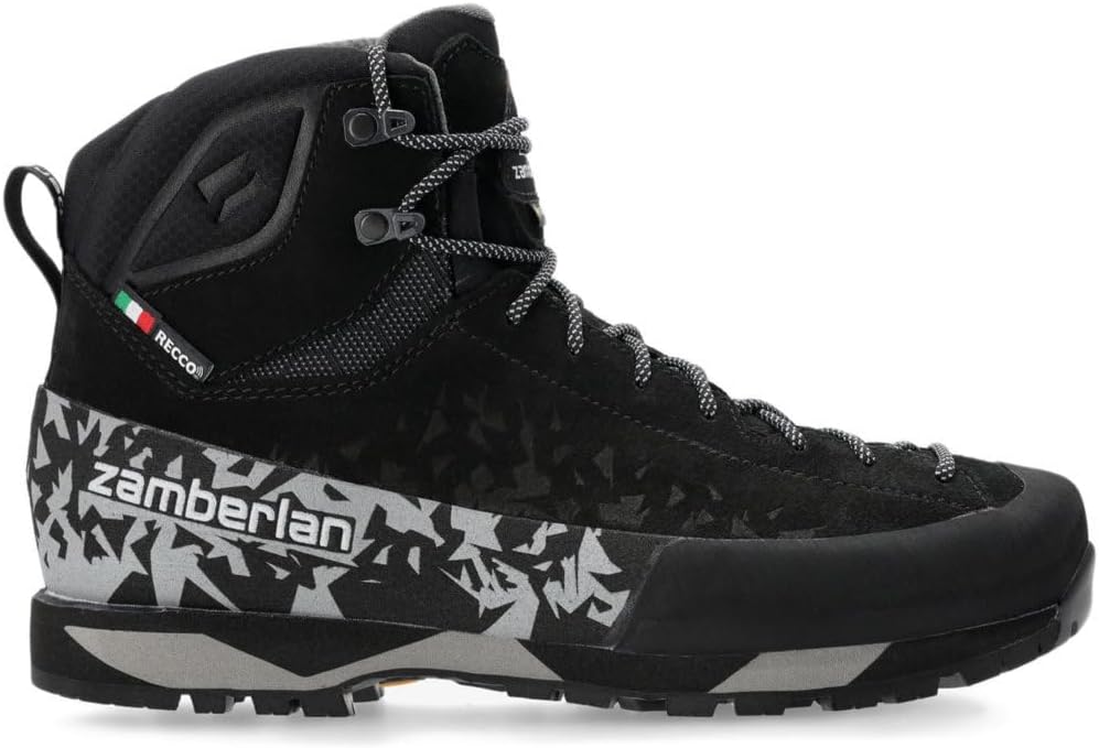 

Мужские ботинки Zamberlan 226 Salathe Trek GTX RR из замши, черный/серый