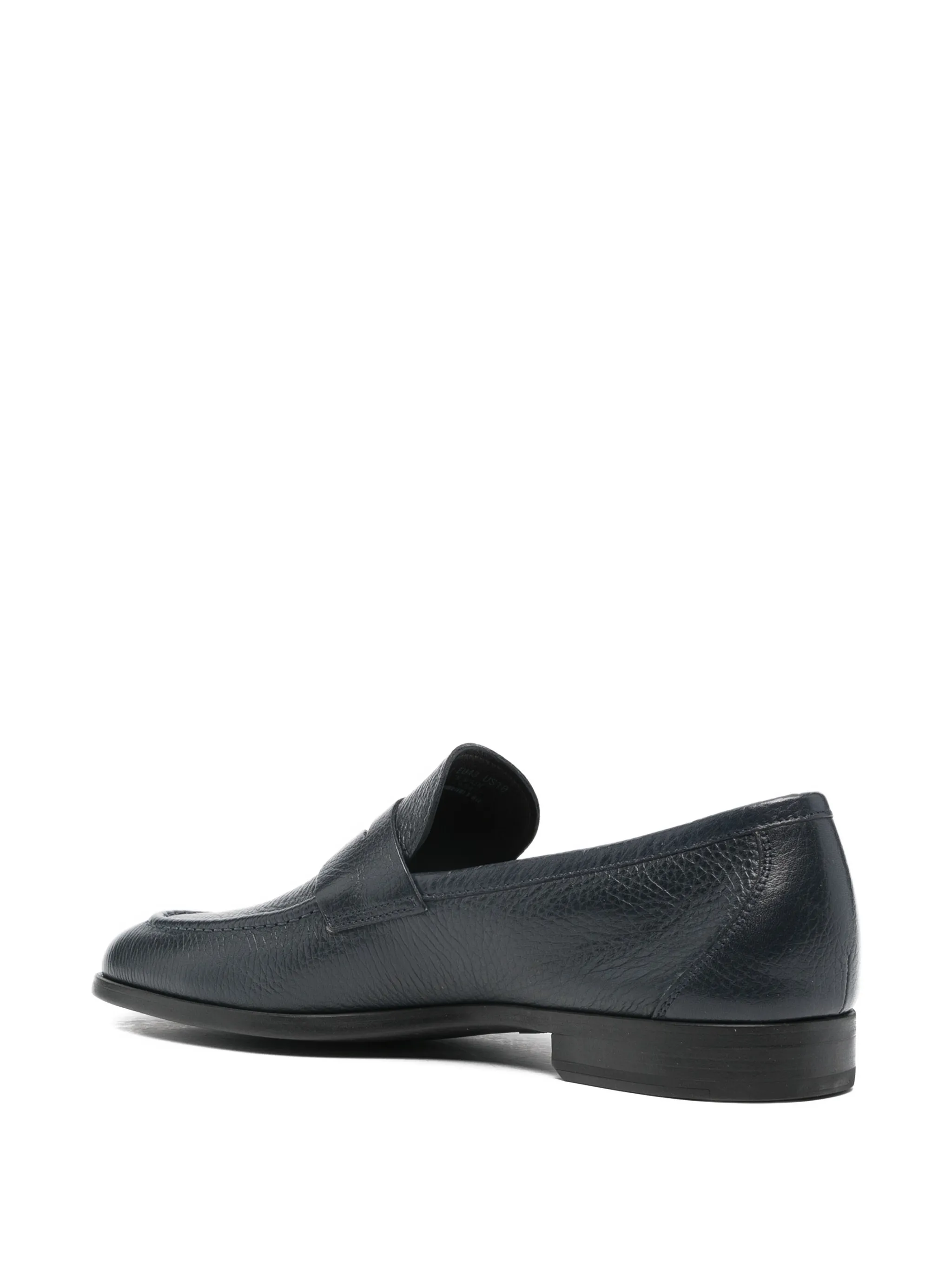 Лоферы с миндалевидным носком Magnanni, синий — фото 3