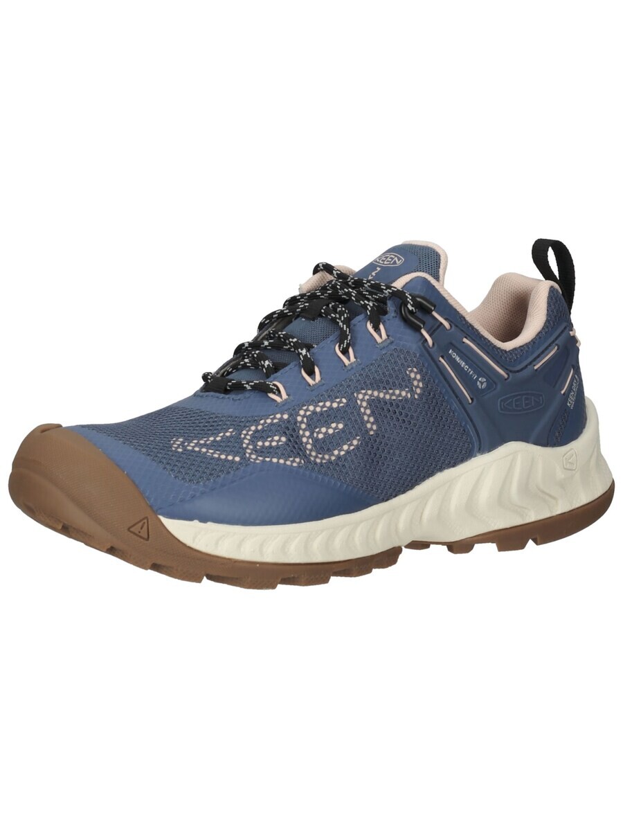 

Треккинговые ботинки KEEN Flats NXIS EVO, темно-синий