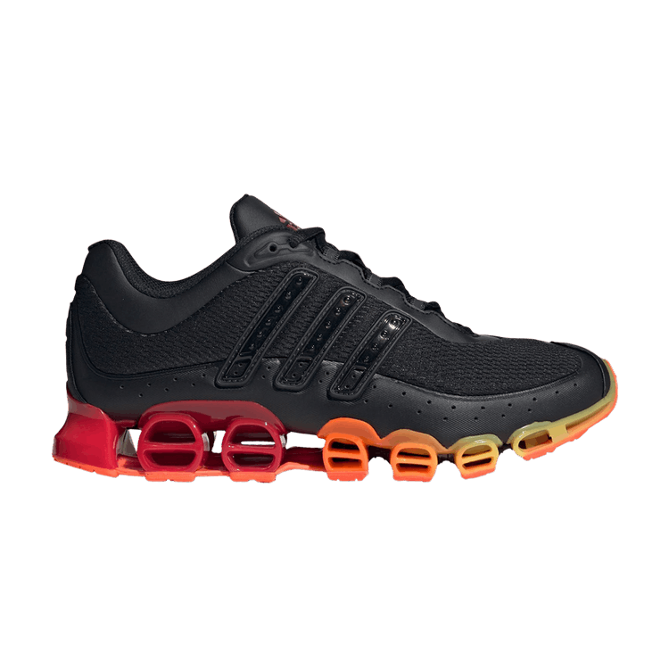 

Кроссовки a3 Megaride 'Black Solar Orange', черный