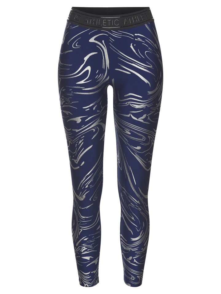 

Леггинсы LASCANA ACTIVE, цвет blau, silber