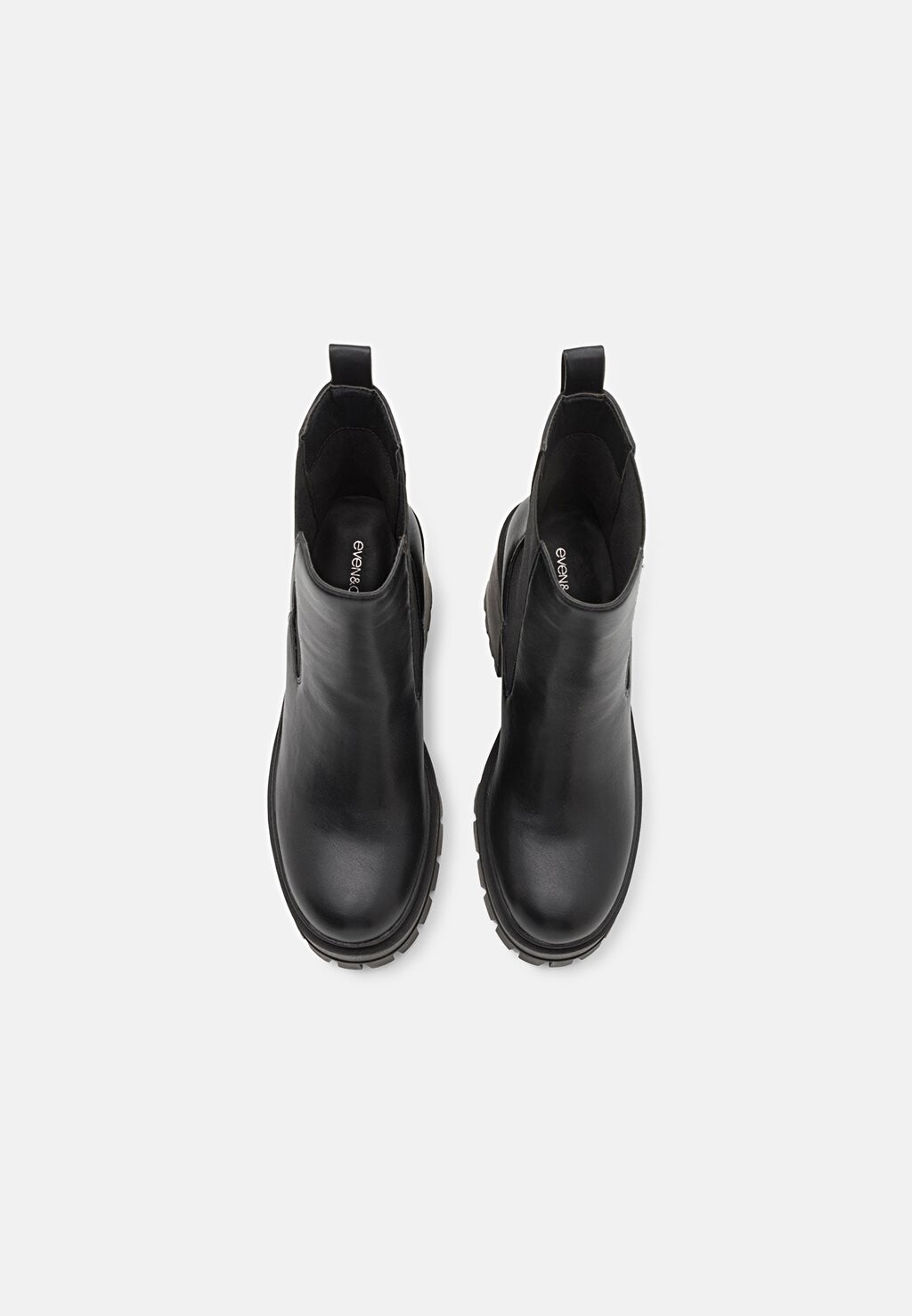 Ботильоны на платформе Even&Odd Wide Fit, черный — фото 4