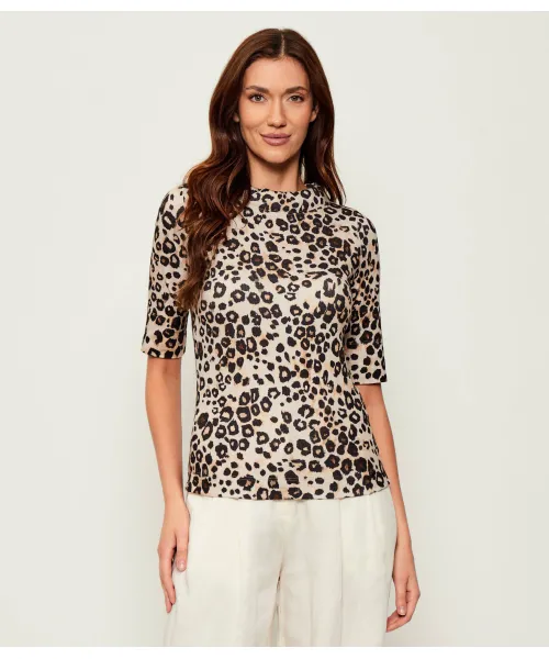 

Блуза Slim fit Marc Cain, бежевый