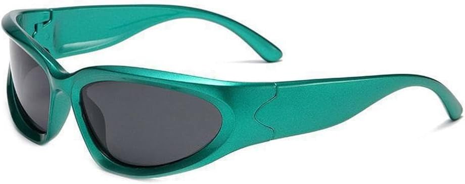 

Эстетические солнцезащитные очки для мужчин, для езды на велосипеде, занятий спортом, женские солнцезащитные очки в винтажном стиле, модные панк-очки HYYZZC, F10-polarized