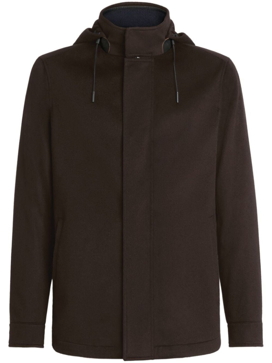 

Zegna куртка Elements Cima, коричневый