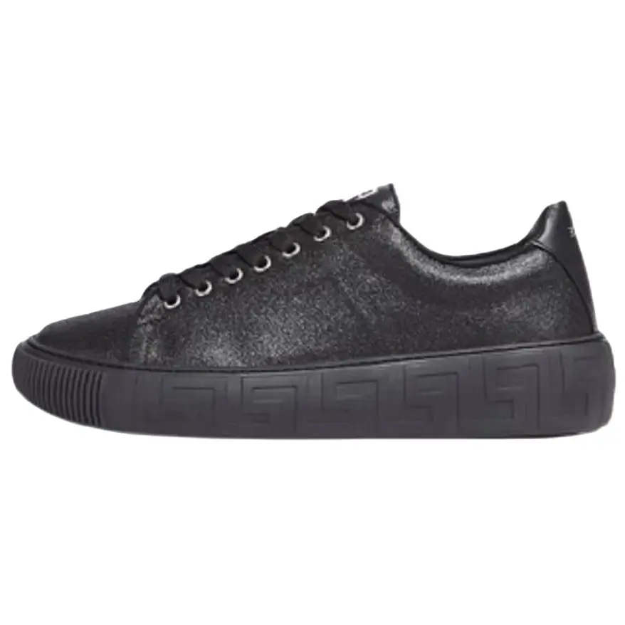 

Кроссовки Greca 'Metallic Black' VERSACE