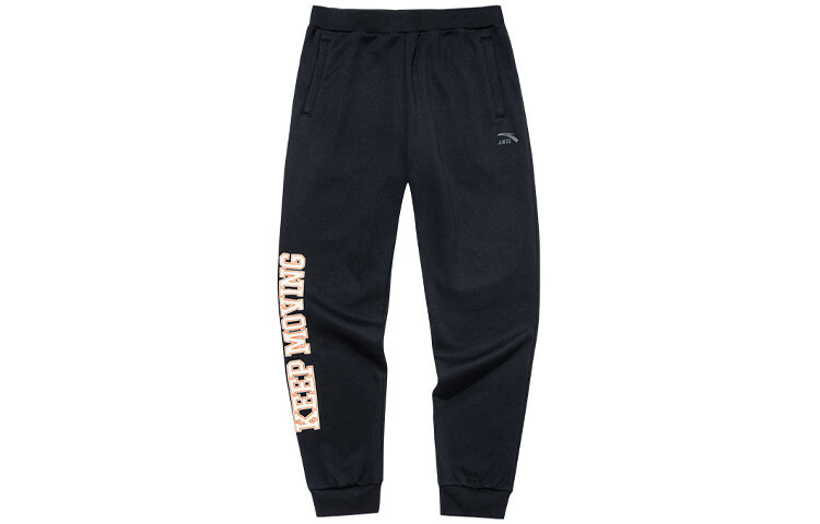 

Трикотажные спортивные штаны Life Collection для мужчин, черные Anta, черный