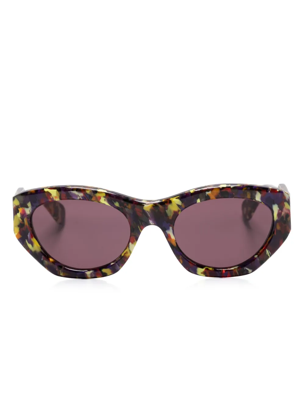 

Солнцезащитные очки Gayia Chloé Eyewear, желтый