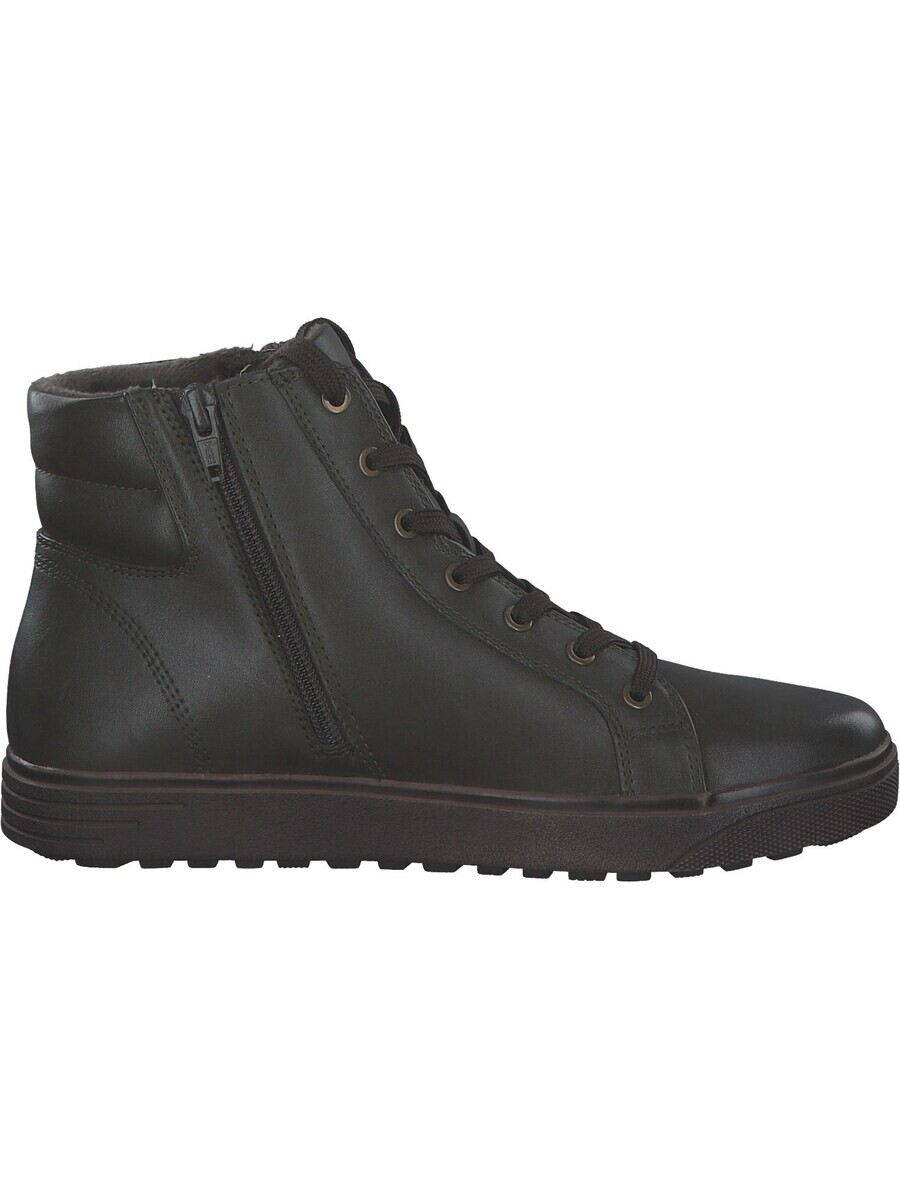 Ботильоны на шнуровке JANA Lace-Up Ankle Boots, темно-зеленый — фото 3
