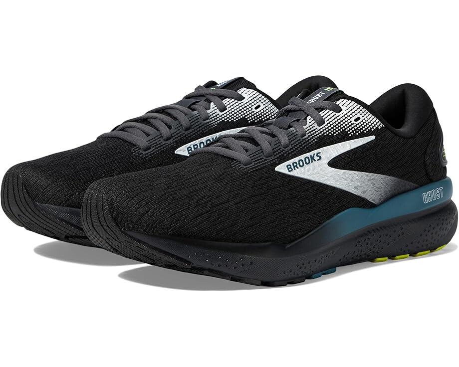 

Кроссовки Brooks Ghost 16, цвет Black/Ebony/Blue