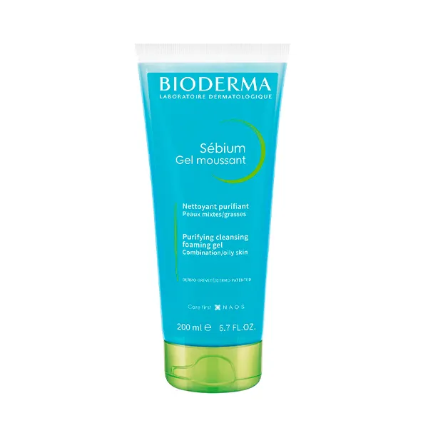 

Очищающий очищающий гель Sébium Gel Moussant Tubo Bioderma, 20 ml