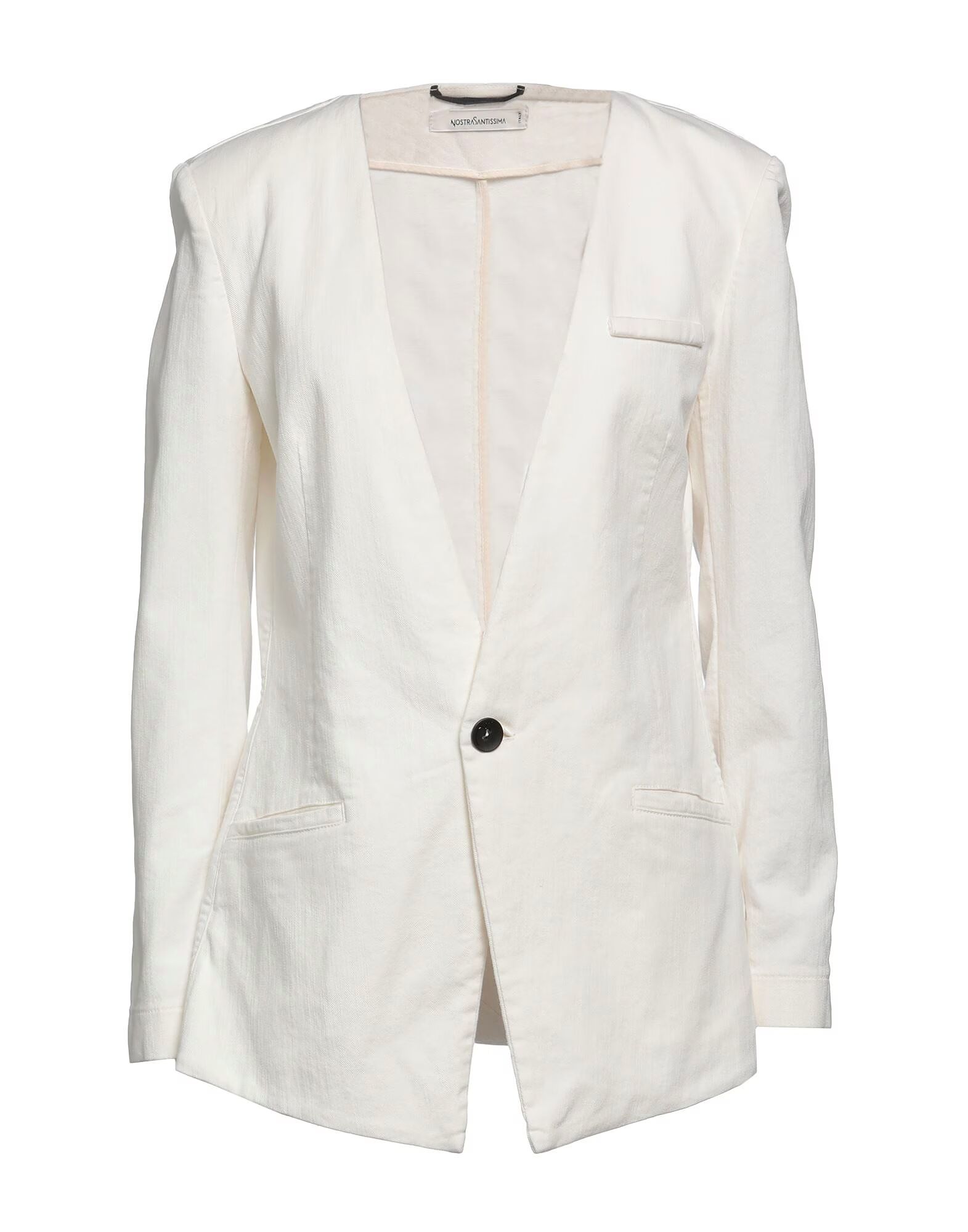 

Блейзер Nostrasantissima, белый