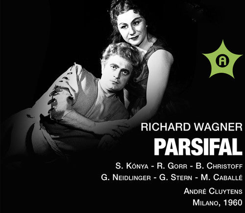 

CD диск Wagner: Parsifal