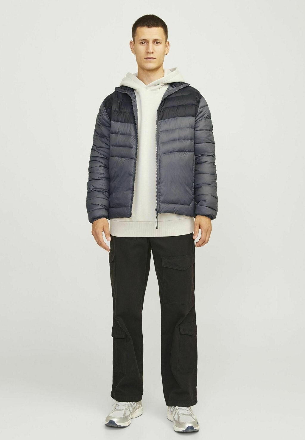 

Зимняя куртка Jack & Jones, темно-серый