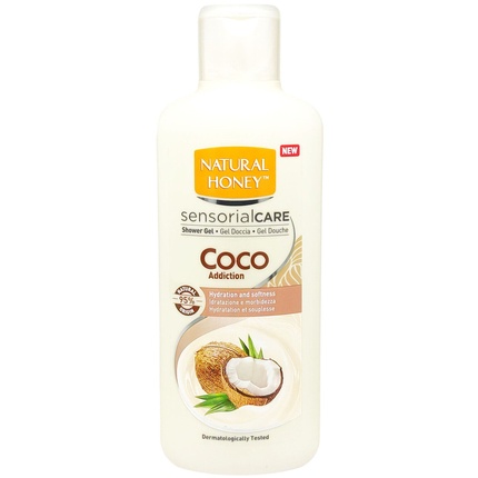 

Гель для душа Coco Addiction с кокосовым маслом 650мл, Natural Honey