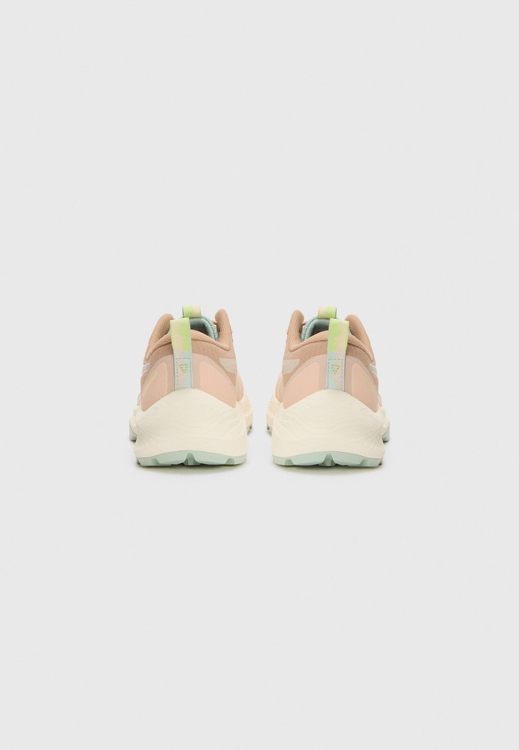 Кроссовки для бега TRABUCO TERRA 3 ASICS, розовый — фото 3