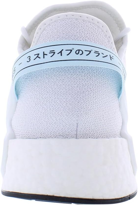 Мужские кроссовки adidas Originals NMDR1.V2, белый/черный/синий — фото 4