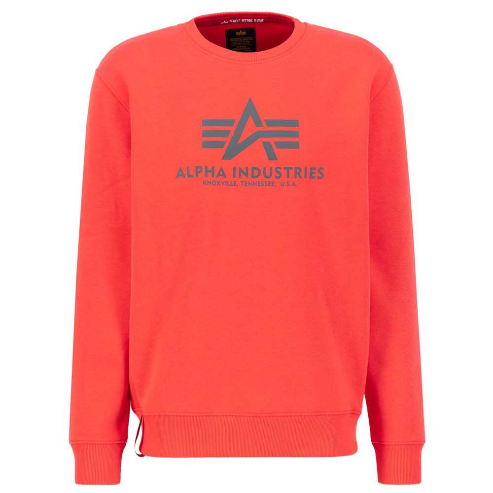 

Толстовка Alpha Industries Basic, оранжевый