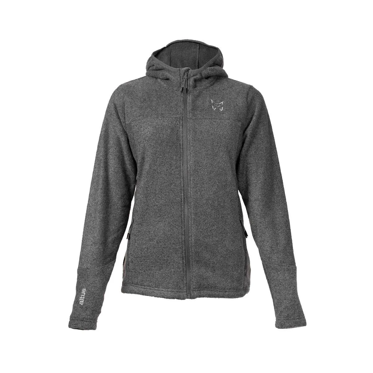 

Женская вязаная куртка Seneca W K30 Altus, темно-серый