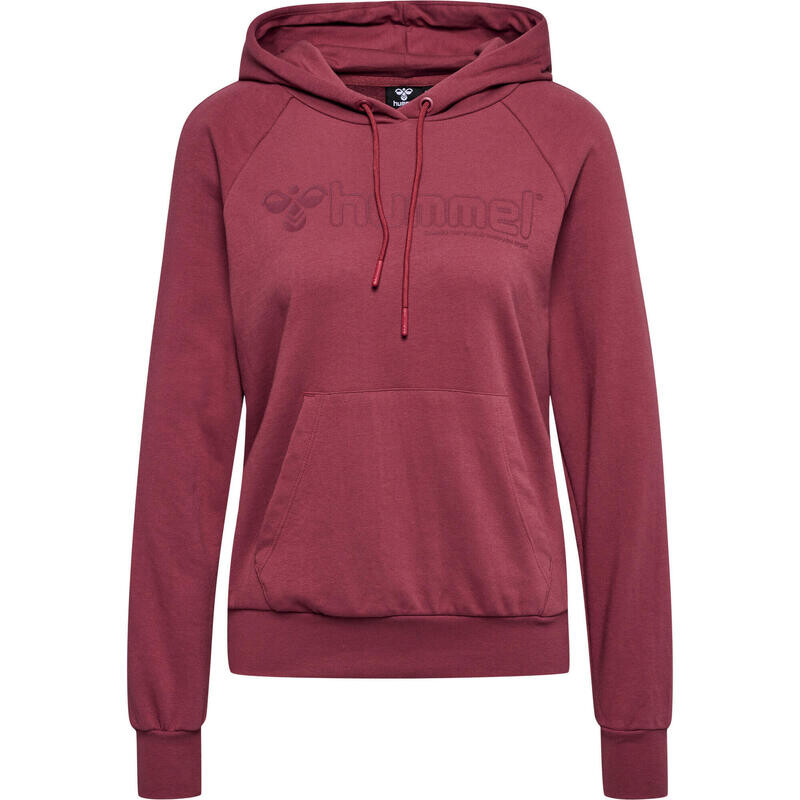 

Hmlnoni 2.0 Толстовка женская для спорта и отдыха HUMMEL, цвет rot