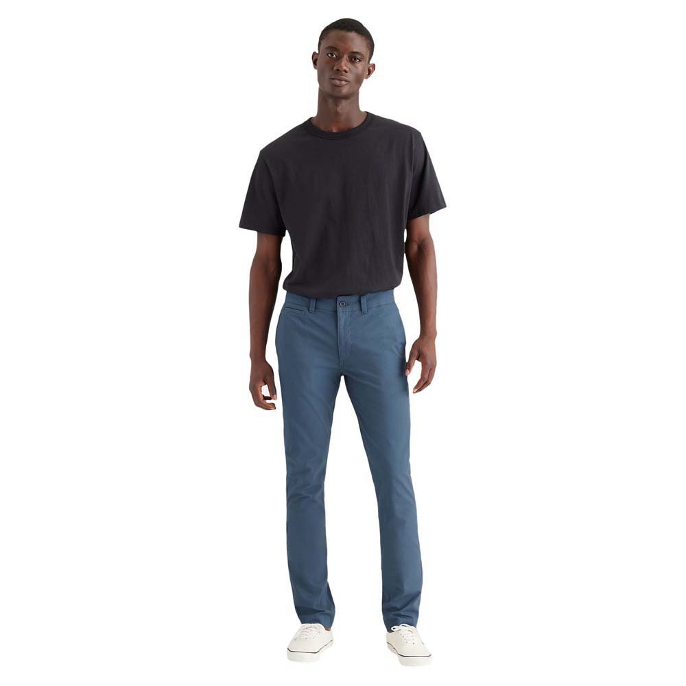 

Брюки Dockers Smart 360 Flex California Regular Waist Chino, синий