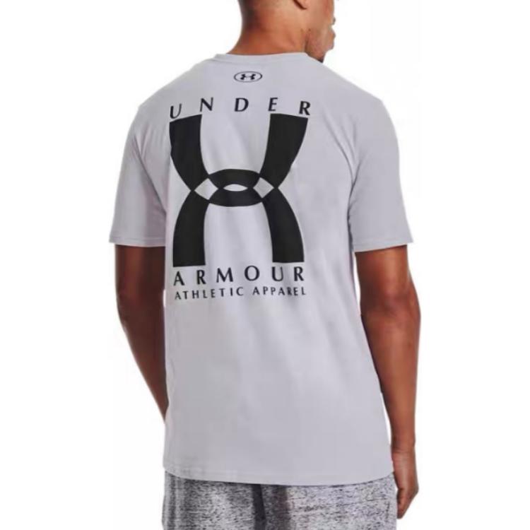 

Футболка мужская серая Under Armour