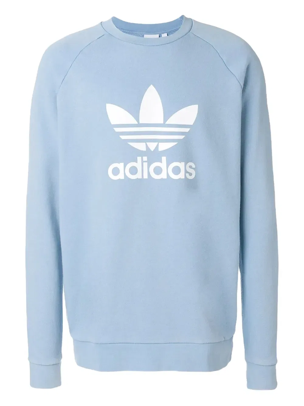 Толстовка Adidas Originals Trefoil Warm Up Crewshirt, синий