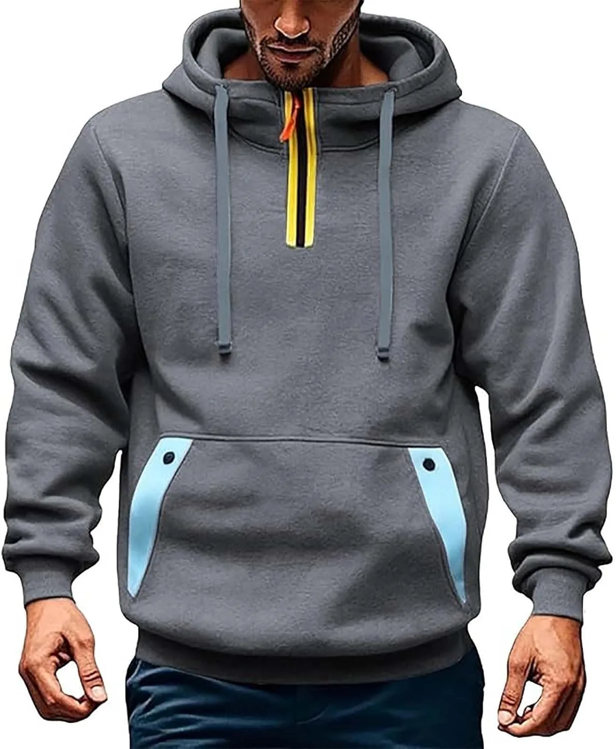 Толстовка с капюшоном Quarter Zip Tactical для мужчин