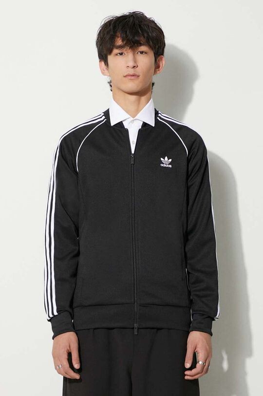 Спортивная куртка Classics SST adidas Originals, черный — фото 4
