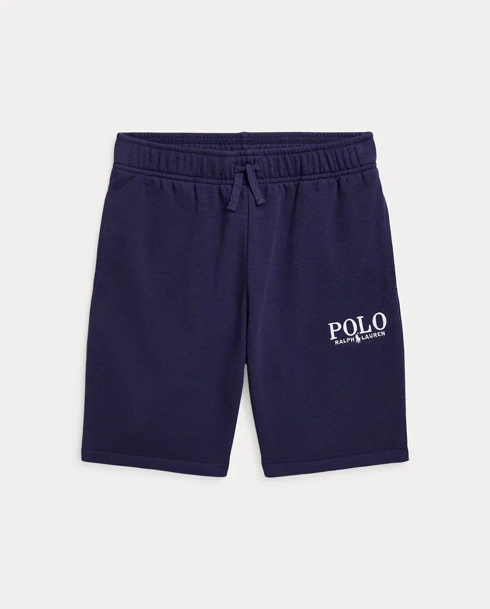 

Шорты-бермуды для мальчиков с эластичной талией Polo Polo Ralph Lauren, тёмно-синий