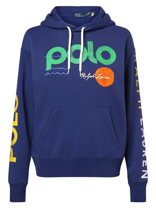 

Толстовка с капюшоном Polo Ralph Lauren, индиго