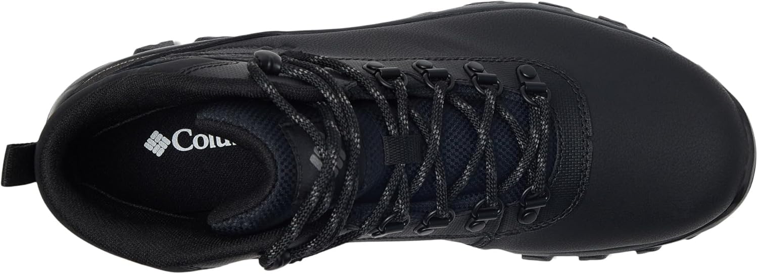 Columbia мужские треккинговые ботинки Newton Explorer, Black/Black — фото 2