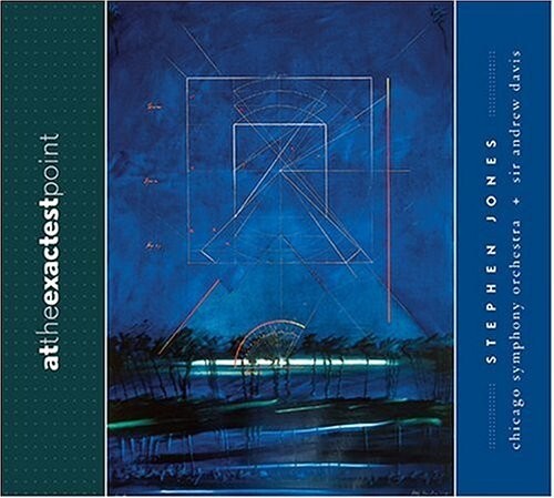 

CD диск Jones / Chicago Sym Orch: At the Exactest Point