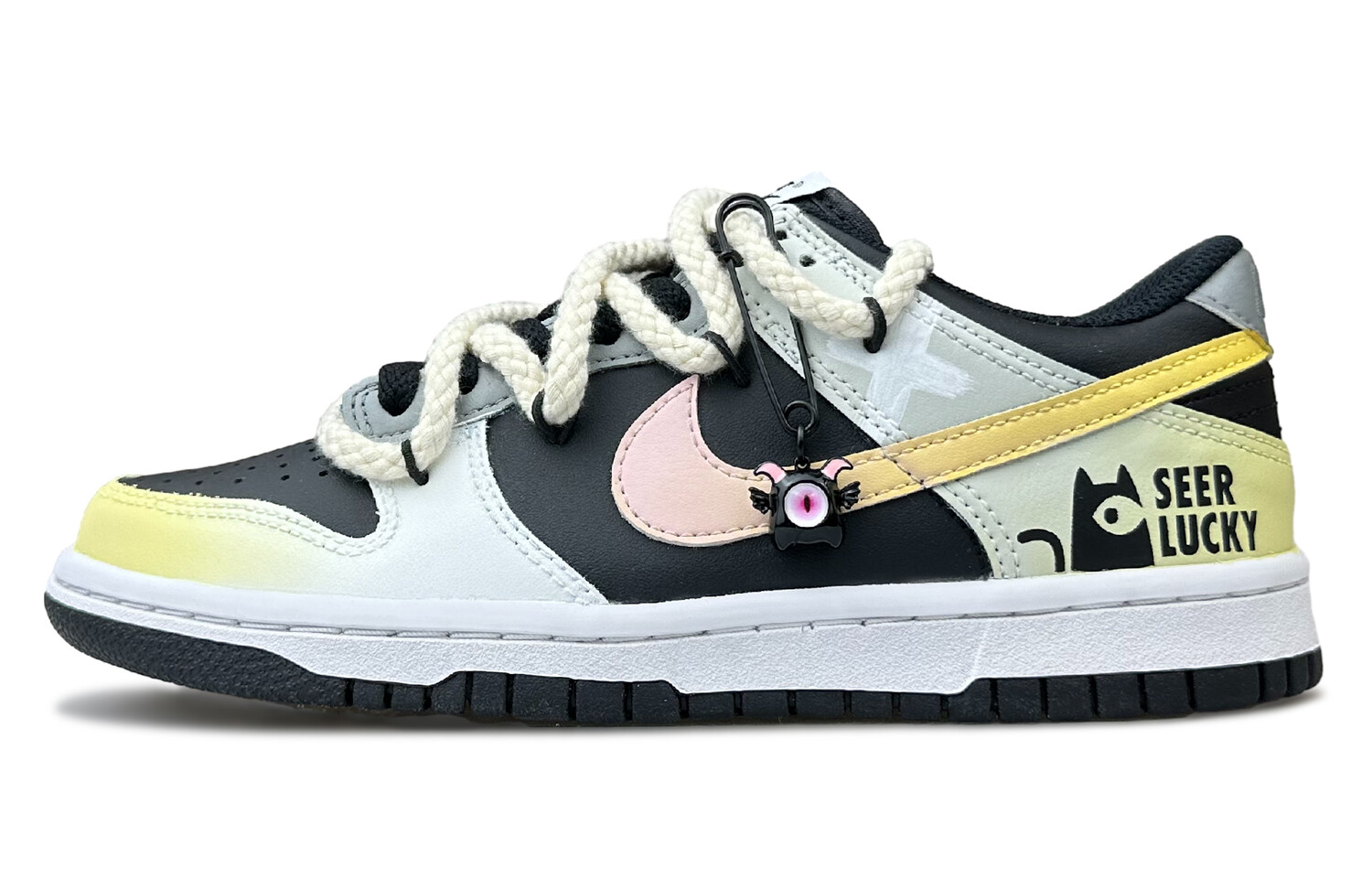 

Мужские кроссовки для скейтбординга Nike Dunk, Black
