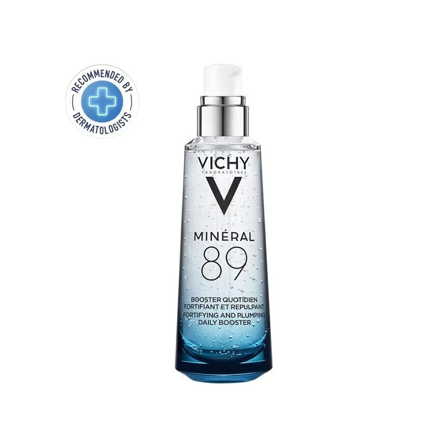 

Vichy Mineral89SkinFortifyBoosterHya75мл, clear